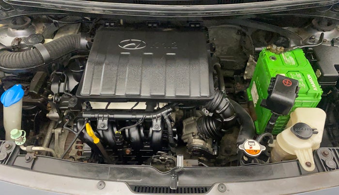 2014 Hyundai Grand i10 SPORTZ 1.2 KAPPA VTVT, Petrol, Manual, 39,981 km, Engine View