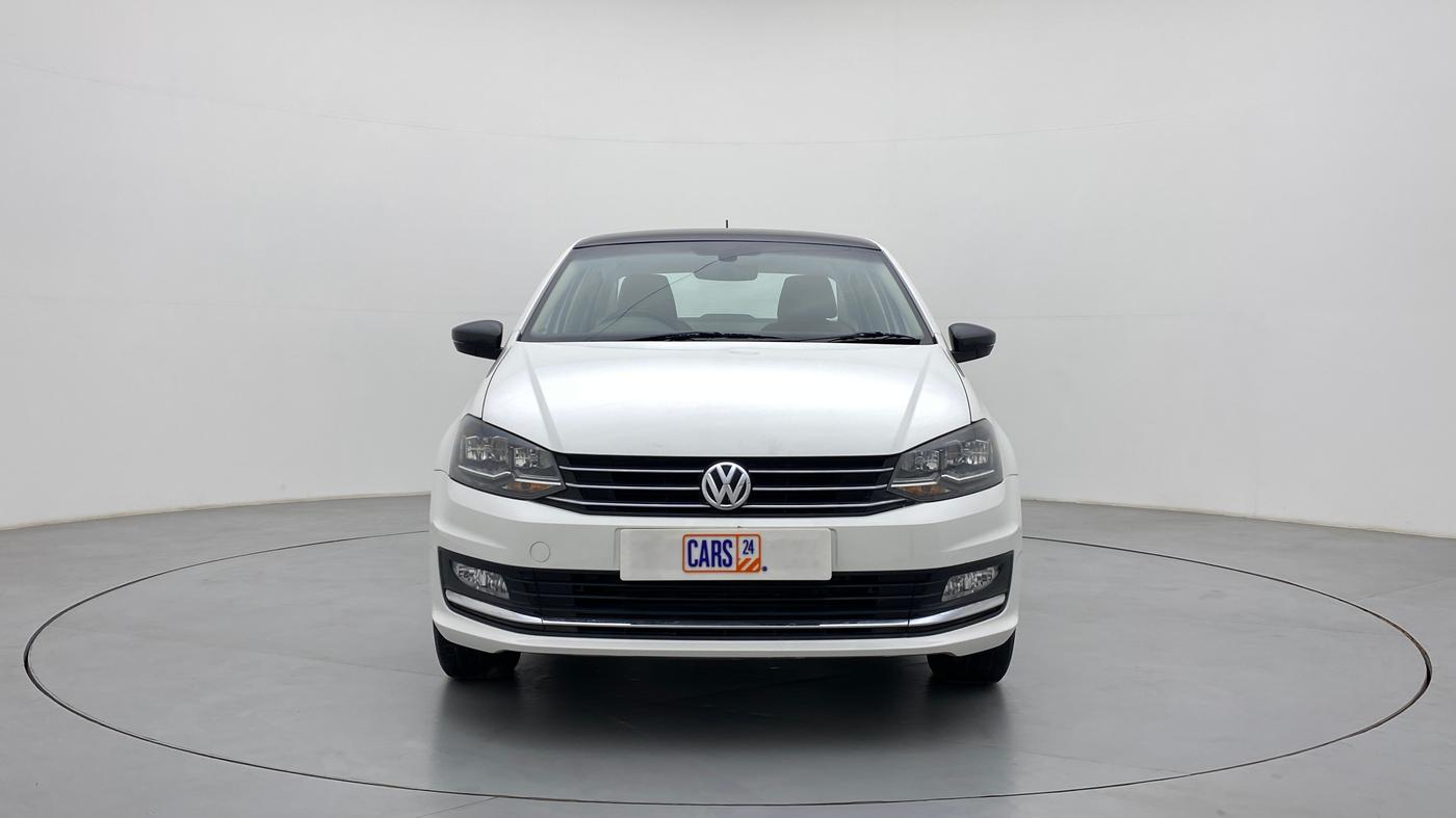 2018 Volkswagen Vento HIGHLINE PLUS TDI AT, Diesel, Automatic, 78,629 km, Front