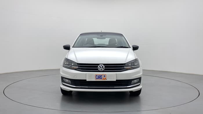 2018 Volkswagen Vento HIGHLINE PLUS TDI AT, Diesel, Automatic, 78,629 km, Front