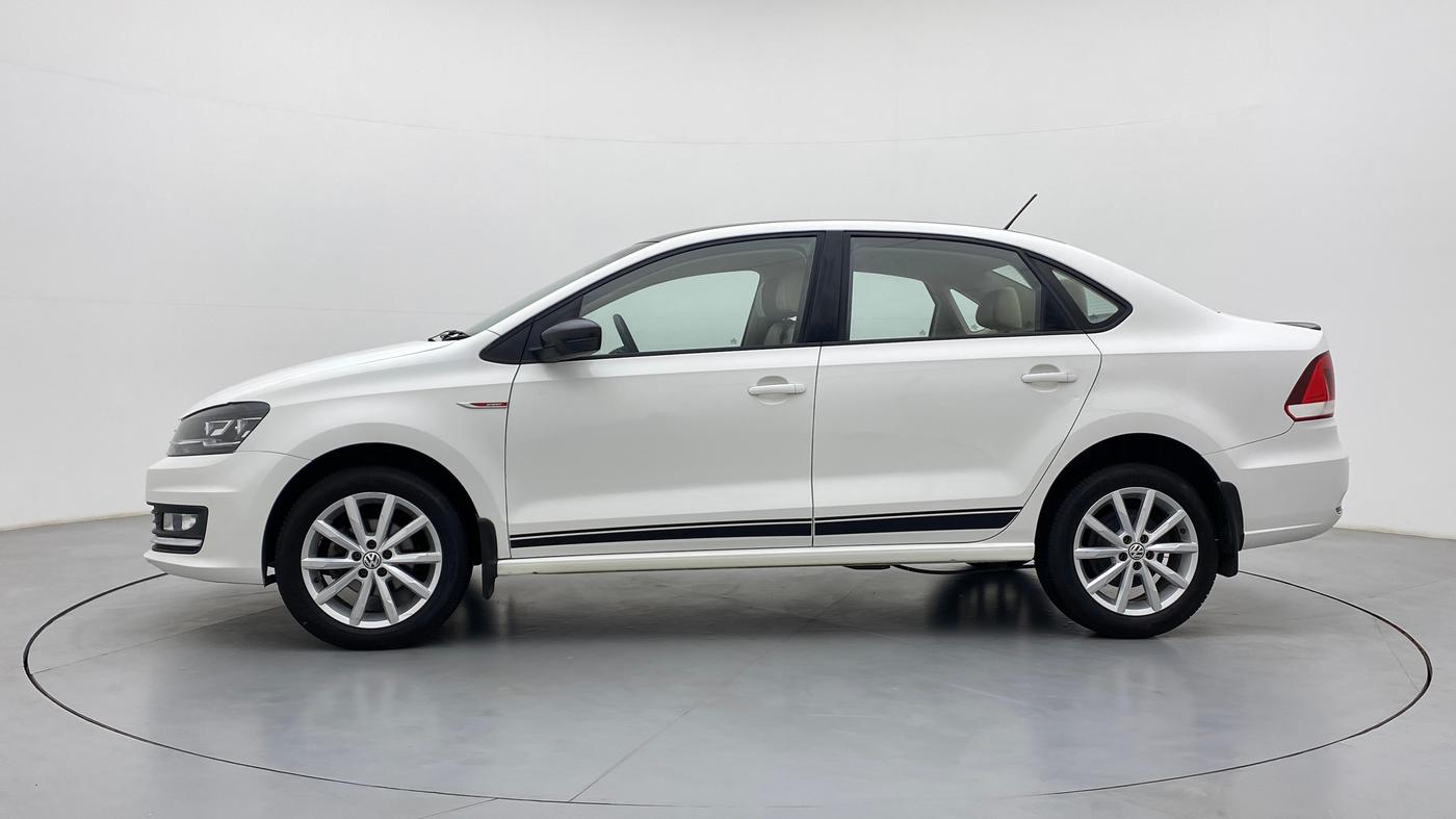 2018 Volkswagen Vento HIGHLINE PLUS TDI AT, Diesel, Automatic, 78,629 km, Left Side