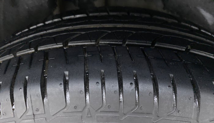 2018 Volkswagen Vento HIGHLINE PLUS TDI AT, Diesel, Automatic, 78,629 km, Right Rear Tyre Tread