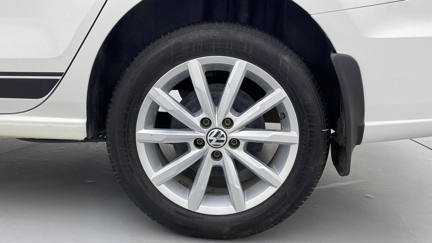 2018 Volkswagen Vento HIGHLINE PLUS TDI AT, Diesel, Automatic, 78,629 km, Left Rear Wheel