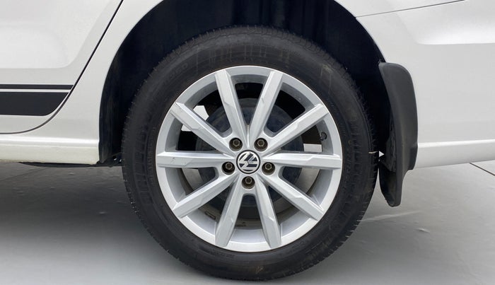 2018 Volkswagen Vento HIGHLINE PLUS TDI AT, Diesel, Automatic, 78,629 km, Left Rear Wheel