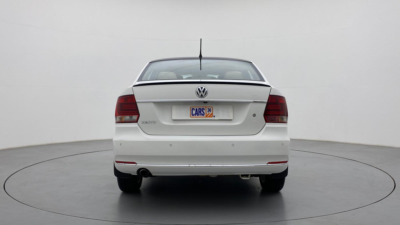 2018 Volkswagen Vento HIGHLINE PLUS TDI AT, Diesel, Automatic, 78,629 km, Back/Rear