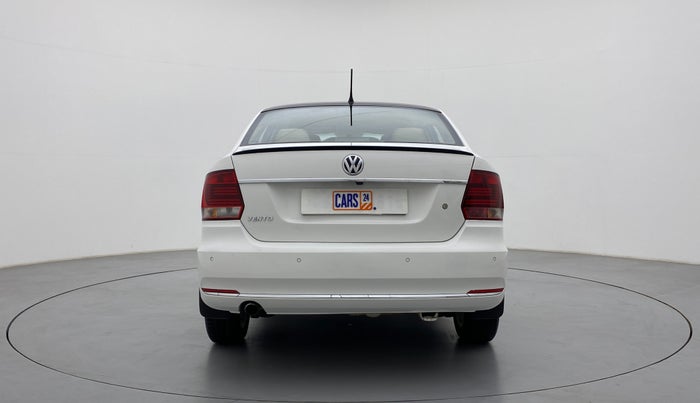 2018 Volkswagen Vento HIGHLINE PLUS TDI AT, Diesel, Automatic, 78,629 km, Back/Rear