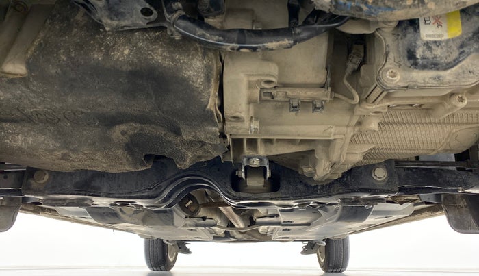 2018 Volkswagen Vento HIGHLINE PLUS TDI AT, Diesel, Automatic, 78,629 km, Front Underbody