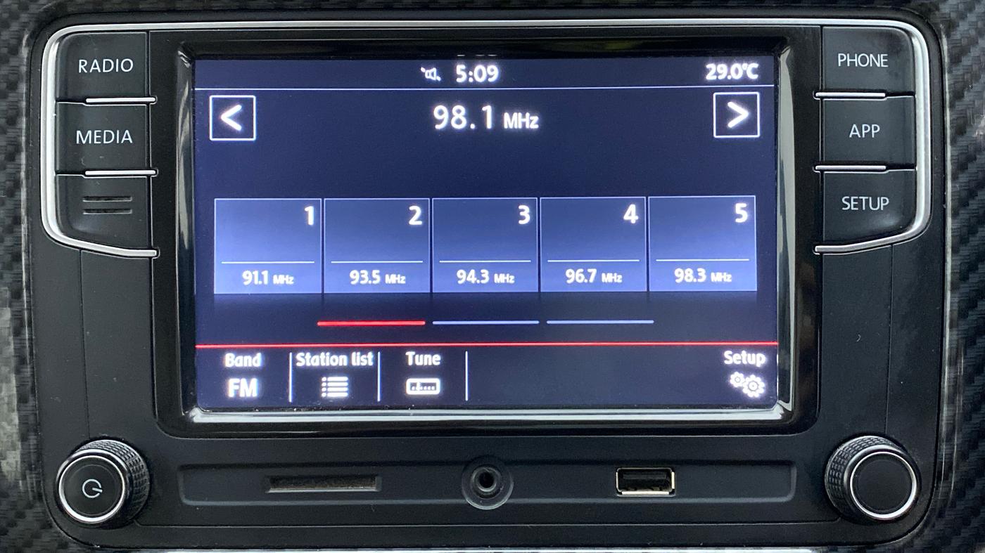 2018 Volkswagen Vento HIGHLINE PLUS TDI AT, Diesel, Automatic, 78,629 km, Infotainment System