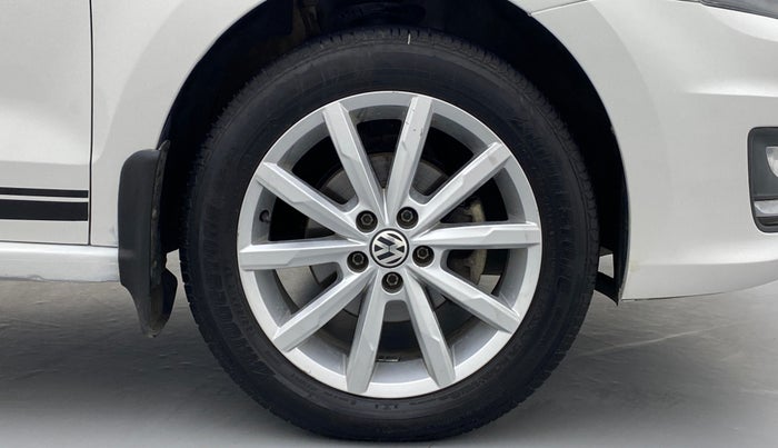 2018 Volkswagen Vento HIGHLINE PLUS TDI AT, Diesel, Automatic, 78,629 km, Right Front Wheel