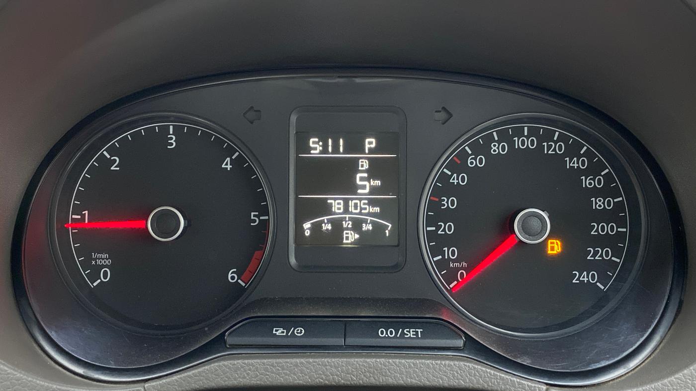 2018 Volkswagen Vento HIGHLINE PLUS TDI AT, Diesel, Automatic, 78,629 km, Odometer Image