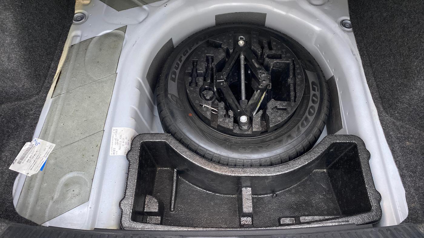 2018 Volkswagen Vento HIGHLINE PLUS TDI AT, Diesel, Automatic, 78,629 km, Spare Tyre
