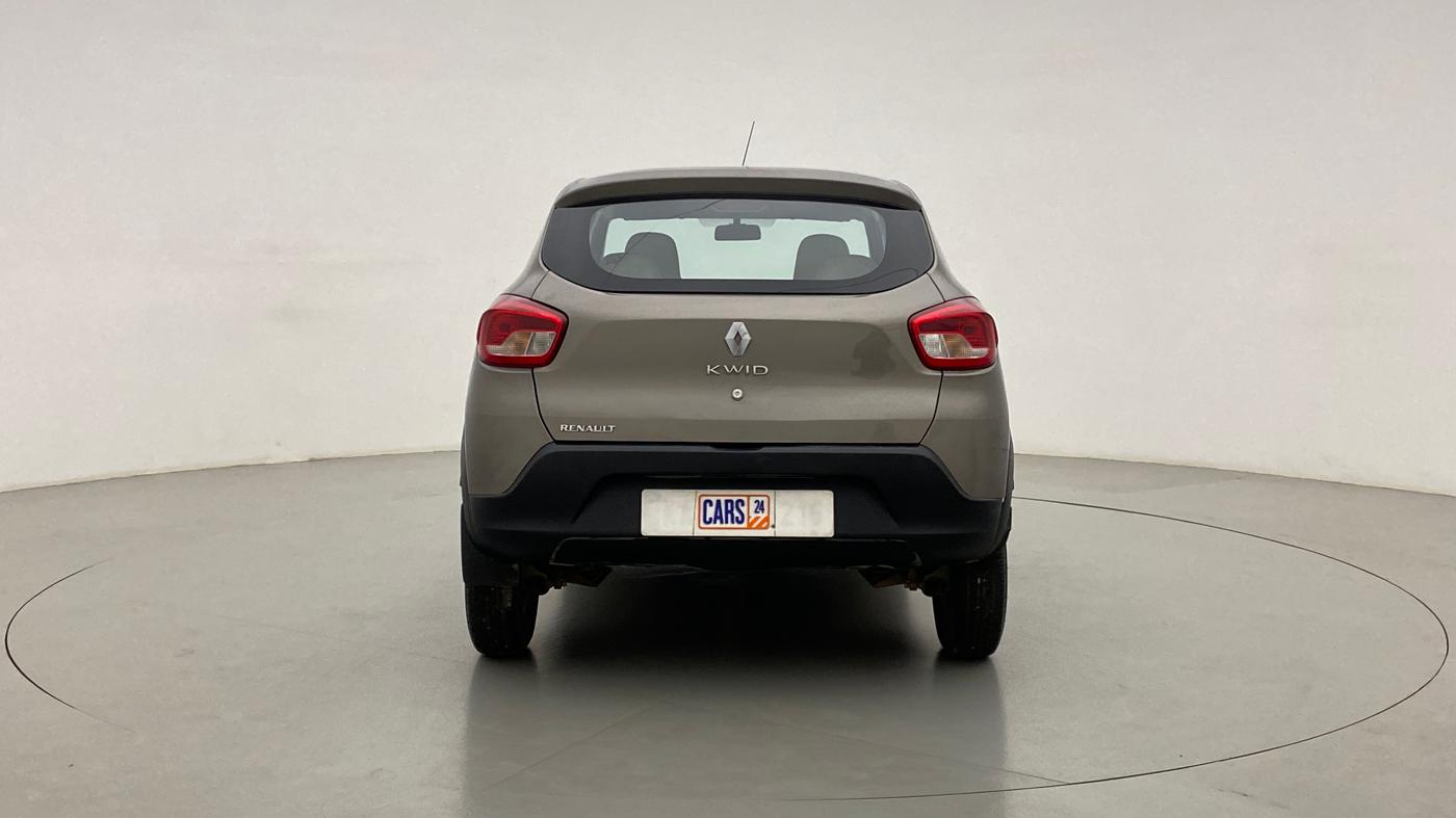 2015 Renault Kwid RXT, Petrol, Manual, 54,523 km, Back/Rear