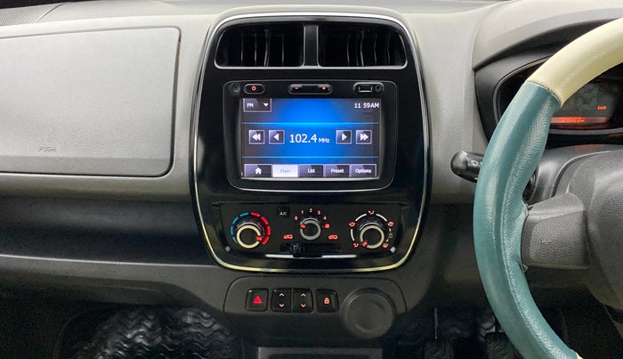 2015 Renault Kwid RXT, Petrol, Manual, 54,523 km, Air Conditioner