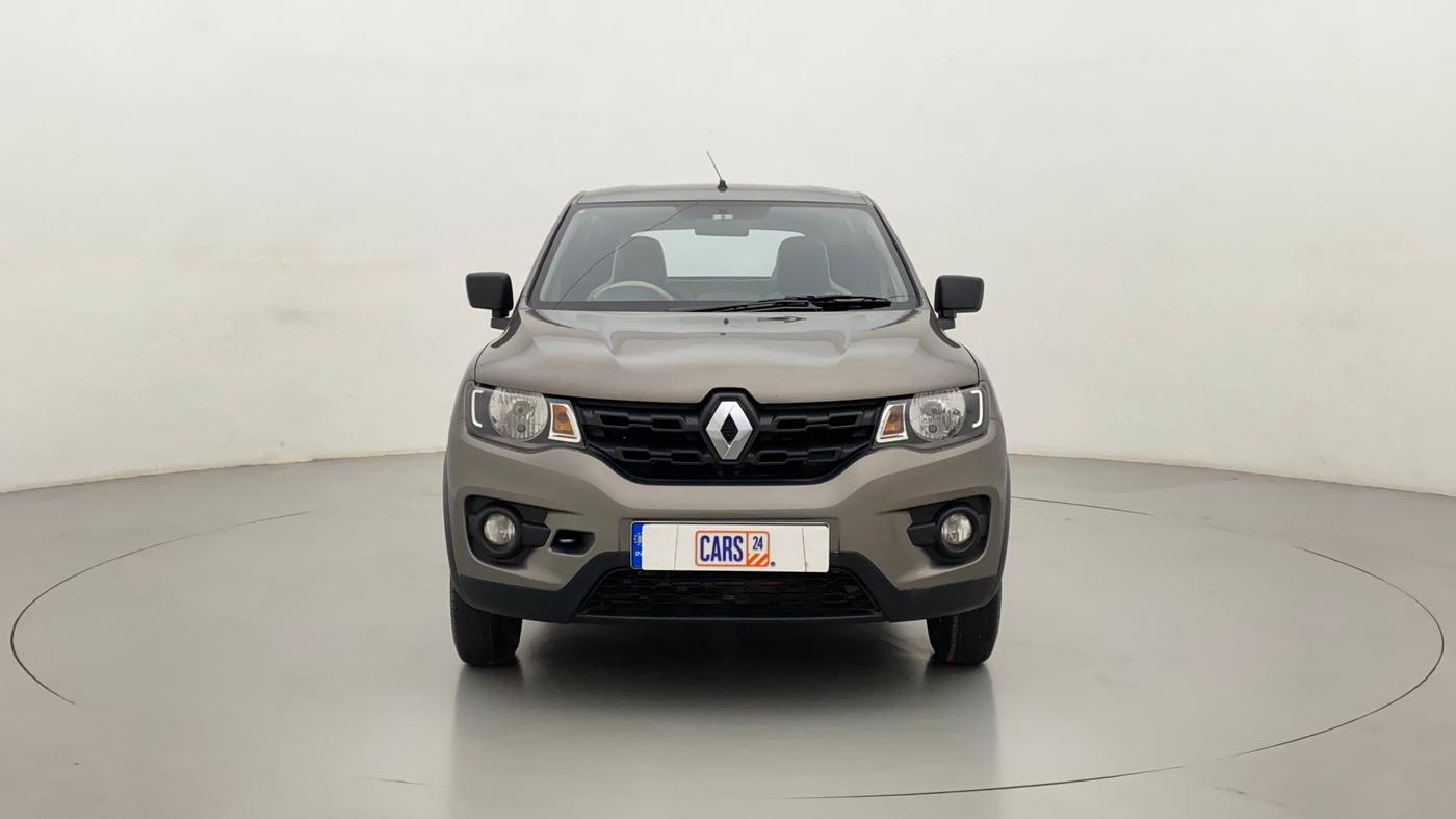 2015 Renault Kwid RXT, Petrol, Manual, 54,523 km, Front