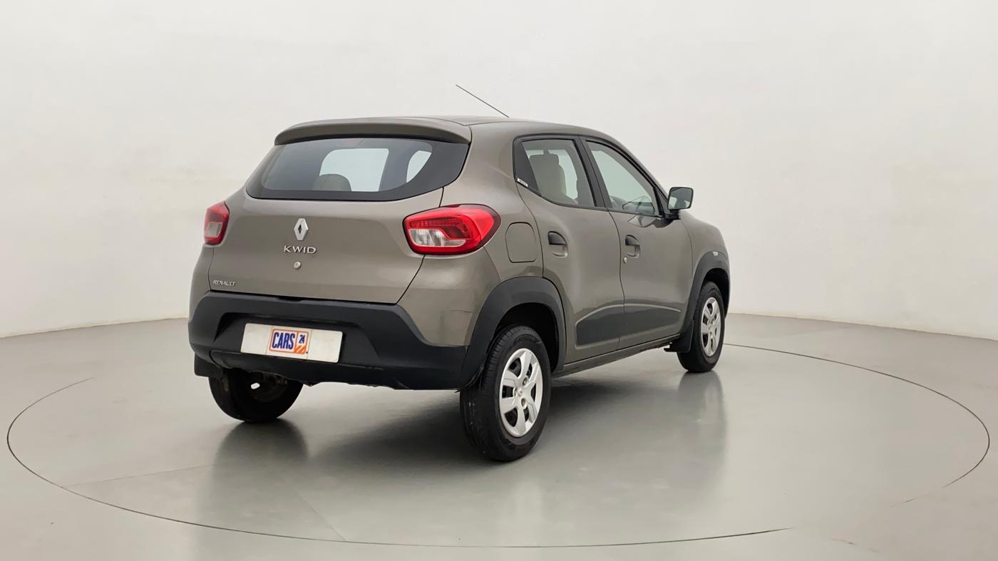 2015 Renault Kwid RXT, Petrol, Manual, 54,523 km, Right Back Diagonal