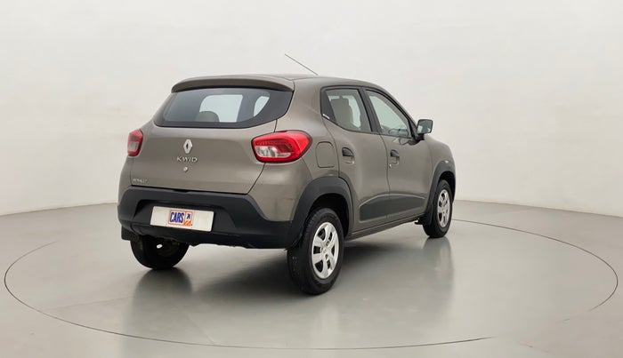 2015 Renault Kwid RXT, Petrol, Manual, 54,523 km, Right Back Diagonal