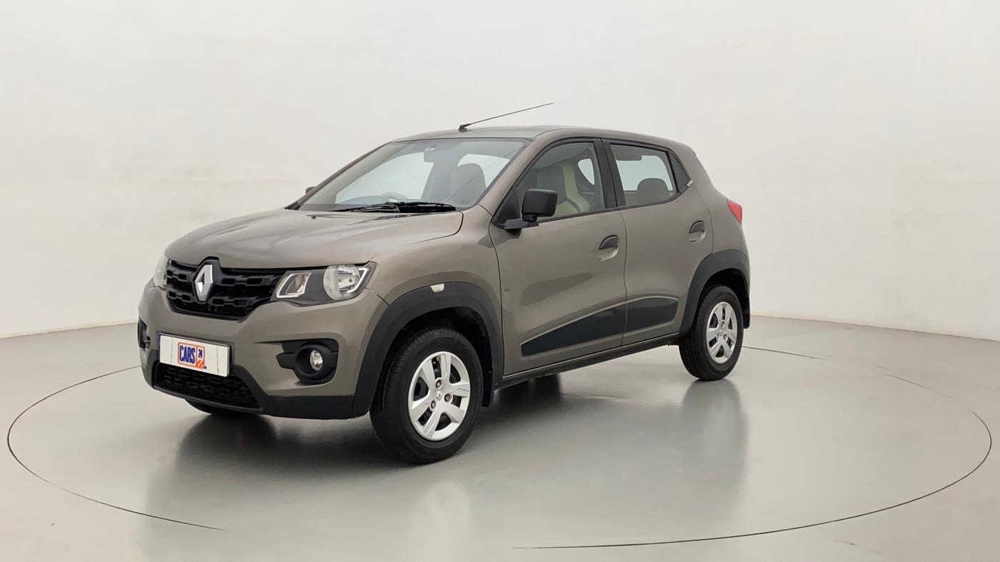 2015 Renault Kwid RXT, Petrol, Manual, 54,523 km, Left Front Diagonal