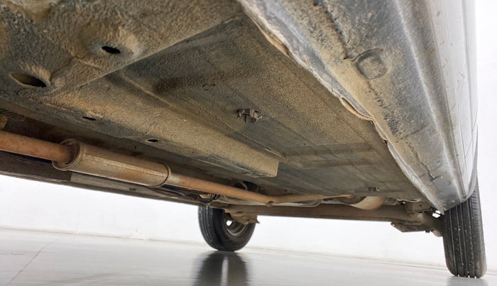 2015 Renault Kwid RXT, Petrol, Manual, 54,523 km, Right Side Underbody