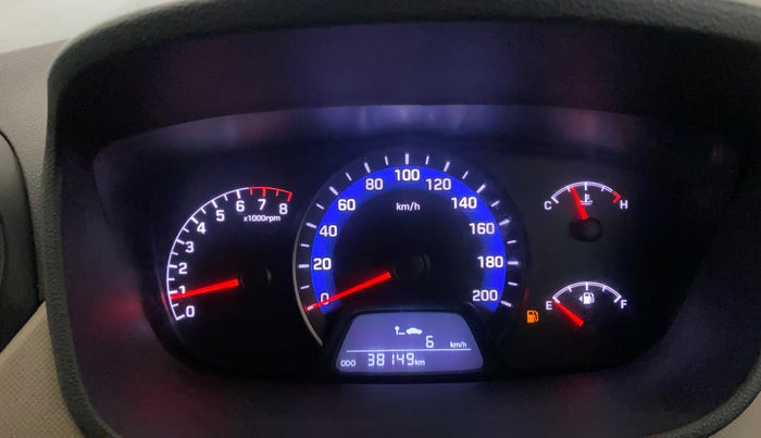 2014 Hyundai Xcent S 1.2, Petrol, Manual, 38,141 km, Odometer Image