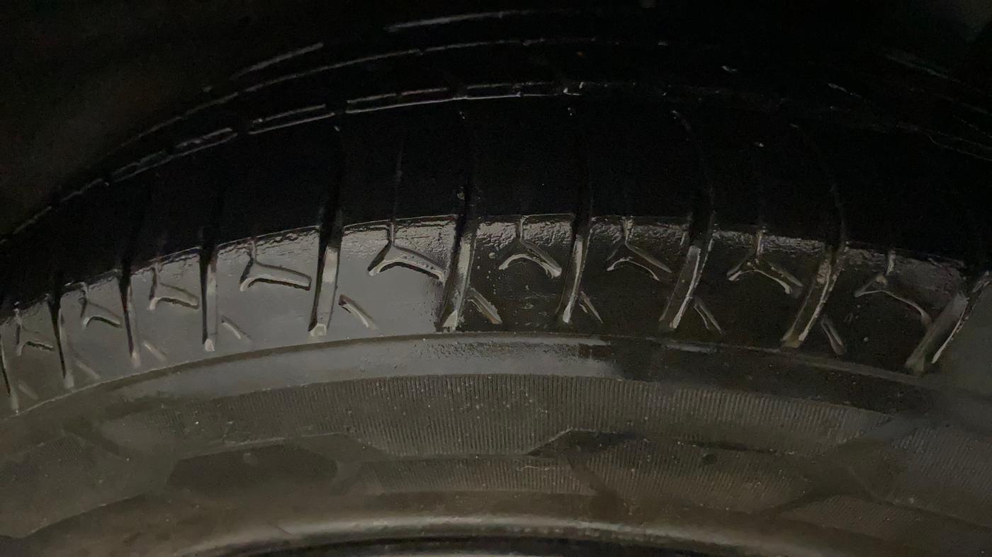 2014 Hyundai Xcent S 1.2, Petrol, Manual, 38,141 km, Left Rear Tyre Tread