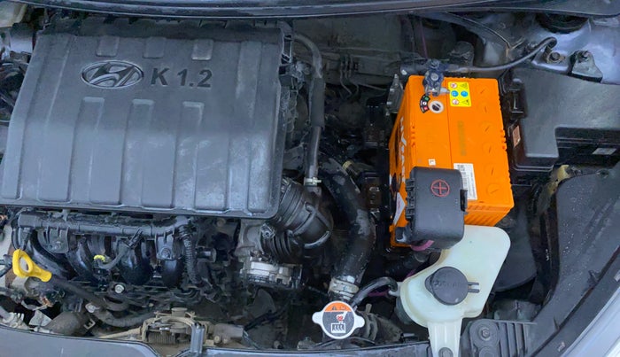 2014 Hyundai Xcent S 1.2, Petrol, Manual, 38,141 km, Engine View - Left