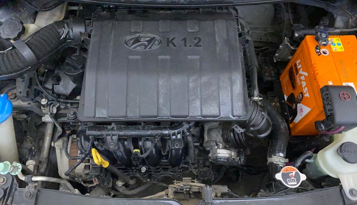 2014 Hyundai Xcent S 1.2, Petrol, Manual, 38,141 km, Engine View