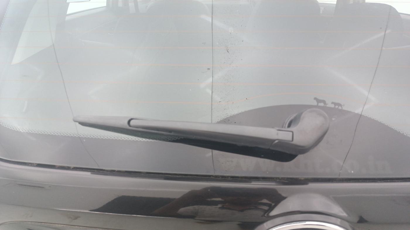 2022 Tata NEXON XZA PLUS (PREMIUM) KAZIRANGA PETROL, Petrol, Automatic, 29,118 km, Rear Wiper