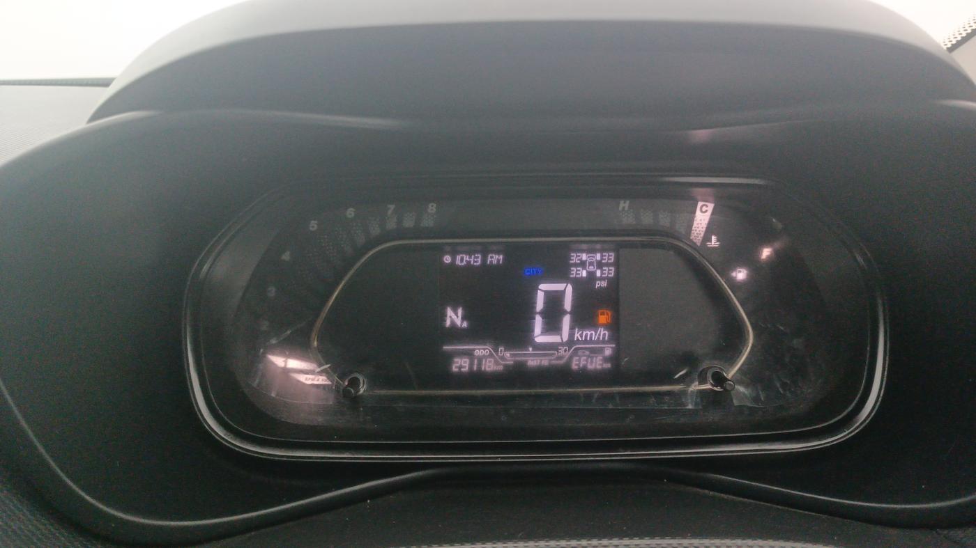 2022 Tata NEXON XZA PLUS (PREMIUM) KAZIRANGA PETROL, Petrol, Automatic, 29,118 km, Odometer Image