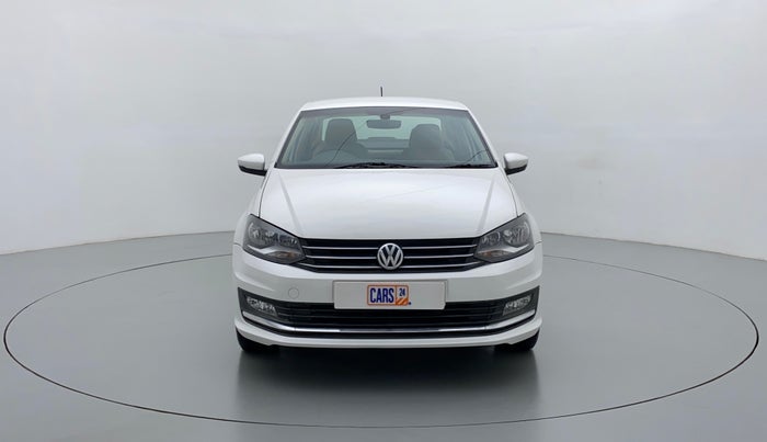 2016 Volkswagen Vento HIGHLINE TDI AT, Diesel, Automatic, 49,292 km, Front