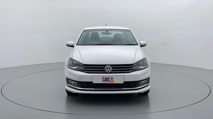 2016 Volkswagen Vento HIGHLINE TDI AT, Diesel, Automatic, 49,292 km, Front