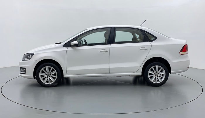 2016 Volkswagen Vento HIGHLINE TDI AT, Diesel, Automatic, 49,292 km, Left Side