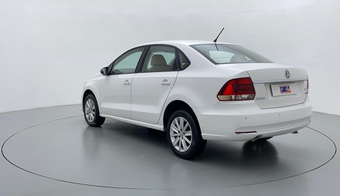 2016 Volkswagen Vento HIGHLINE TDI AT, Diesel, Automatic, 49,292 km, Left Back Diagonal