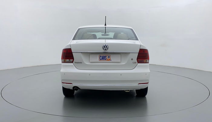 2016 Volkswagen Vento HIGHLINE TDI AT, Diesel, Automatic, 49,292 km, Back/Rear