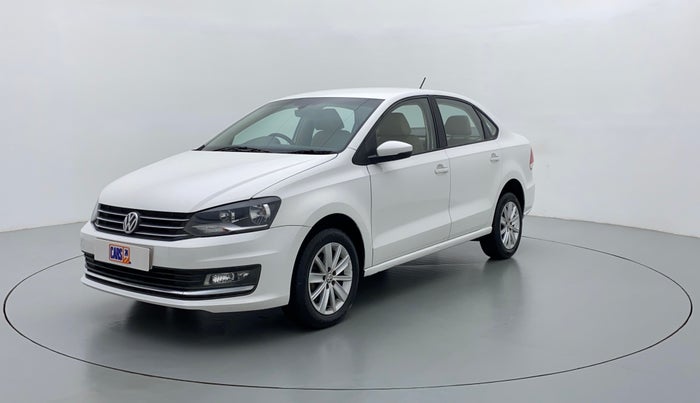 2016 Volkswagen Vento HIGHLINE TDI AT, Diesel, Automatic, 49,292 km, Left Front Diagonal