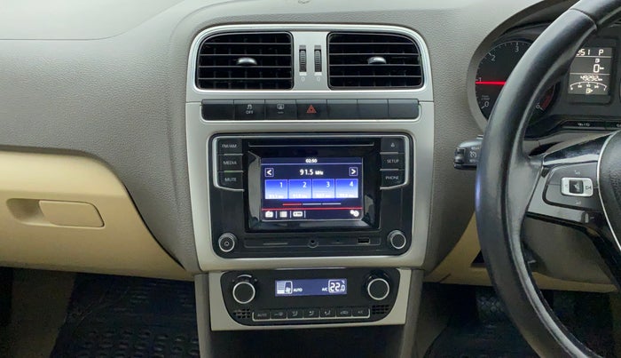 2016 Volkswagen Vento HIGHLINE TDI AT, Diesel, Automatic, 49,292 km, Air Conditioner