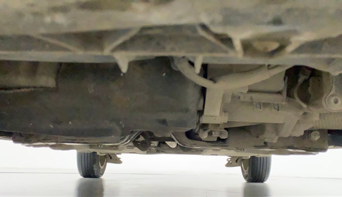 2016 Volkswagen Vento HIGHLINE TDI AT, Diesel, Automatic, 49,292 km, Front Underbody