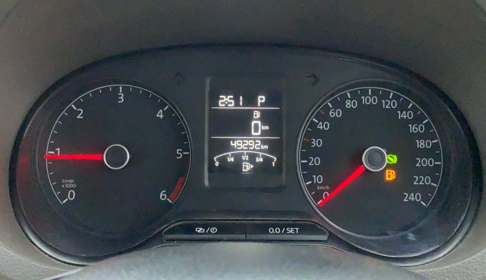 2016 Volkswagen Vento HIGHLINE TDI AT, Diesel, Automatic, 49,292 km, Odometer Image