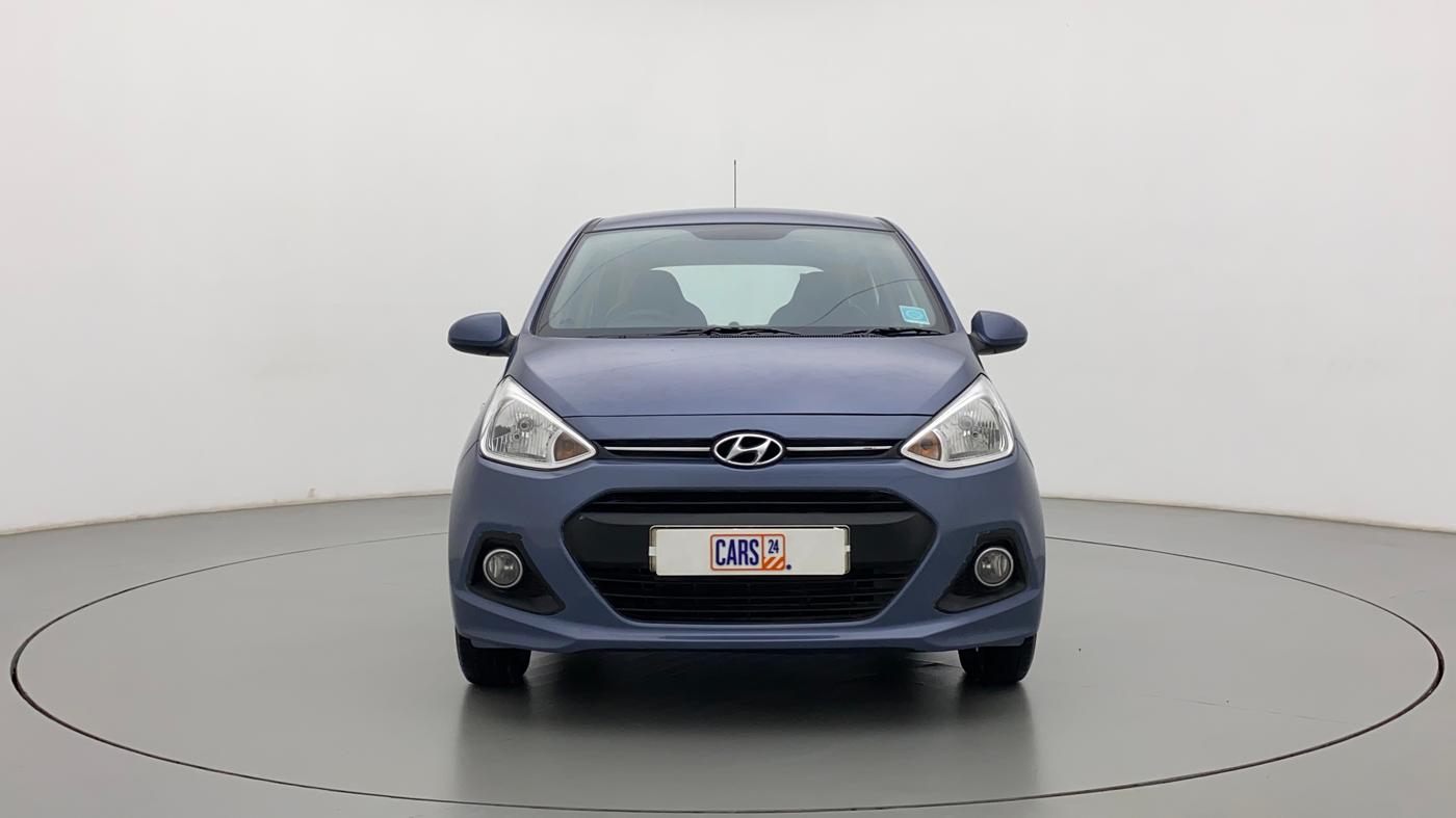 2016 Hyundai Grand i10 MAGNA 1.2 KAPPA VTVT, Petrol, Manual, 56,270 km, Front
