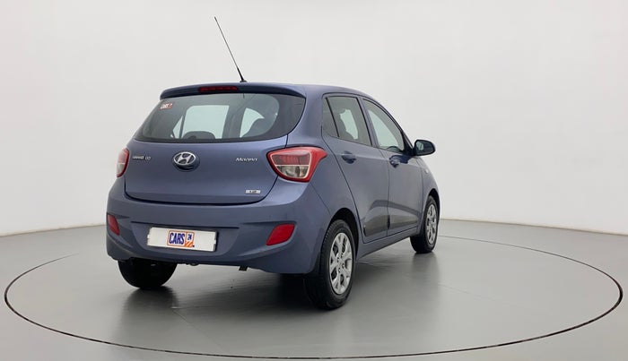 2016 Hyundai Grand i10 MAGNA 1.2 KAPPA VTVT, Petrol, Manual, 56,270 km, Right Back Diagonal