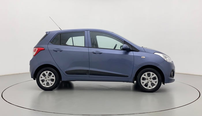 2016 Hyundai Grand i10 MAGNA 1.2 KAPPA VTVT, Petrol, Manual, 56,270 km, Right Side View