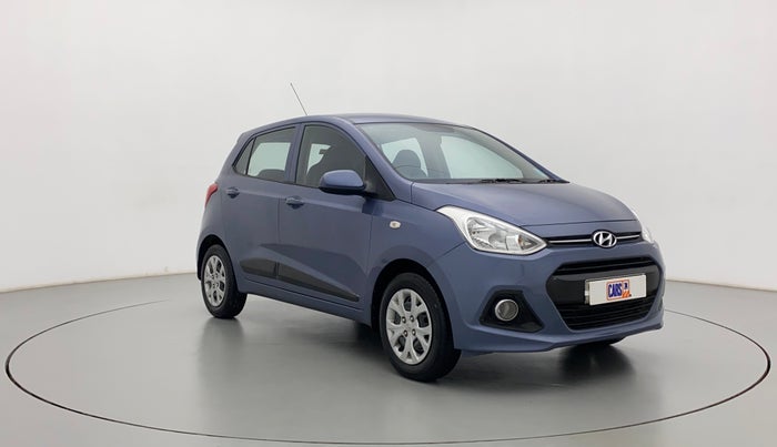 2016 Hyundai Grand i10 MAGNA 1.2 KAPPA VTVT, Petrol, Manual, 56,270 km, Right Front Diagonal