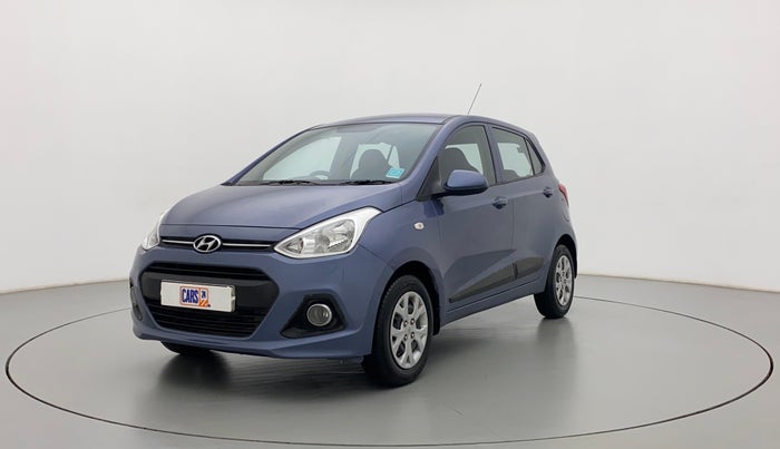 2016 Hyundai Grand i10 MAGNA 1.2 KAPPA VTVT, Petrol, Manual, 56,270 km, Left Front Diagonal