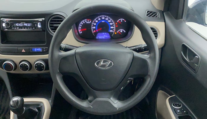 2016 Hyundai Grand i10 MAGNA 1.2 KAPPA VTVT, Petrol, Manual, 56,270 km, Steering Wheel Close Up