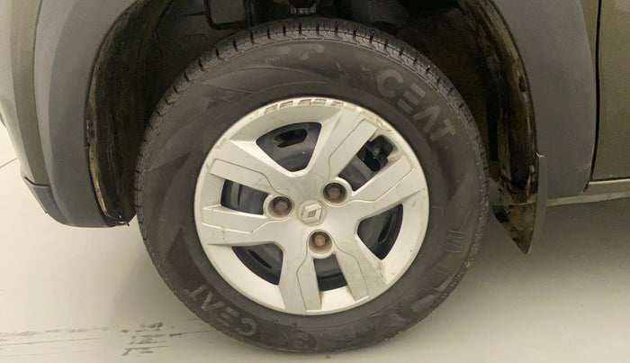 2016 Renault Kwid RXL, Petrol, Manual, 33,646 km, Left Front Wheel