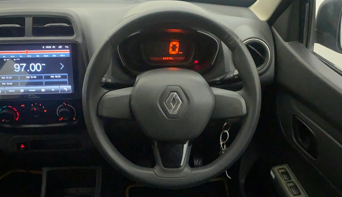 2016 Renault Kwid RXL, Petrol, Manual, 33,646 km, Steering Wheel Close Up