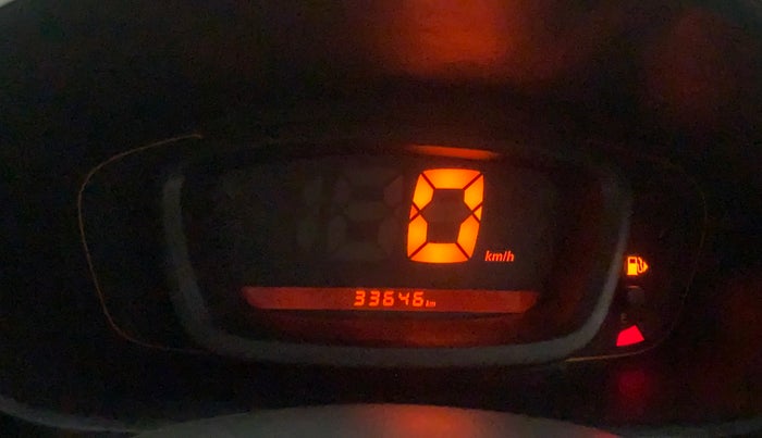 2016 Renault Kwid RXL, Petrol, Manual, 33,646 km, Odometer Image