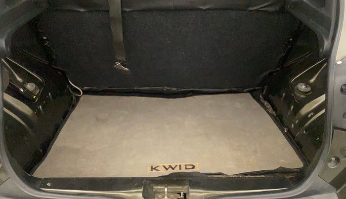 2016 Renault Kwid RXL, Petrol, Manual, 33,646 km, Boot Inside