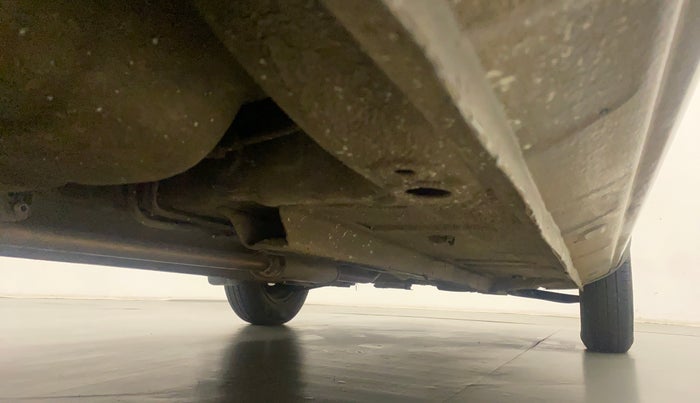 2016 Renault Kwid RXL, Petrol, Manual, 33,646 km, Right Side Underbody