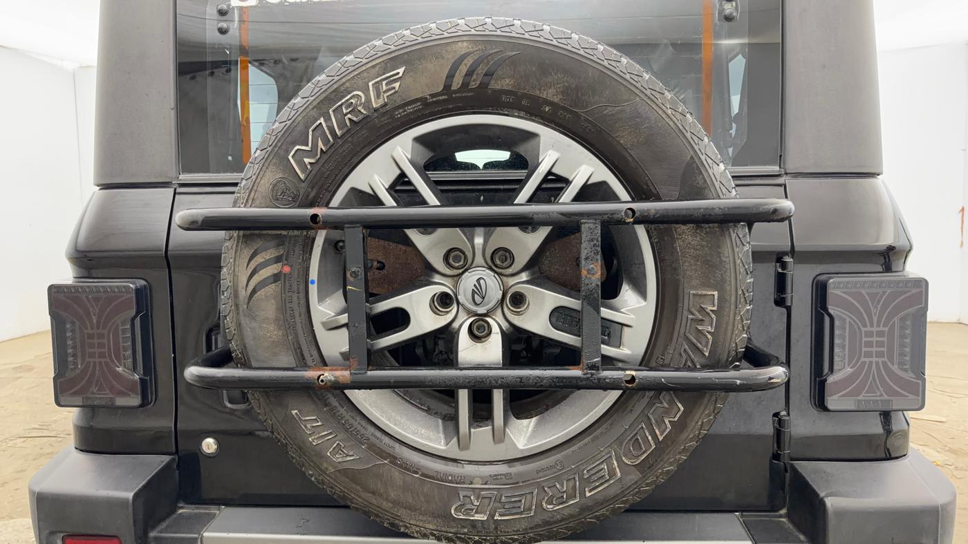 2021 Mahindra Thar LX HT PETROL 4WD MT, Petrol, Manual, 48,223 km, Spare Tyre