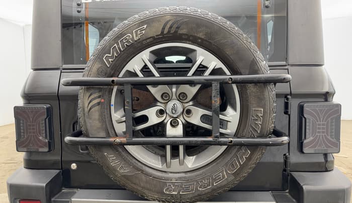 2021 Mahindra Thar LX HT PETROL 4WD MT, Petrol, Manual, 48,316 km, Spare Tyre
