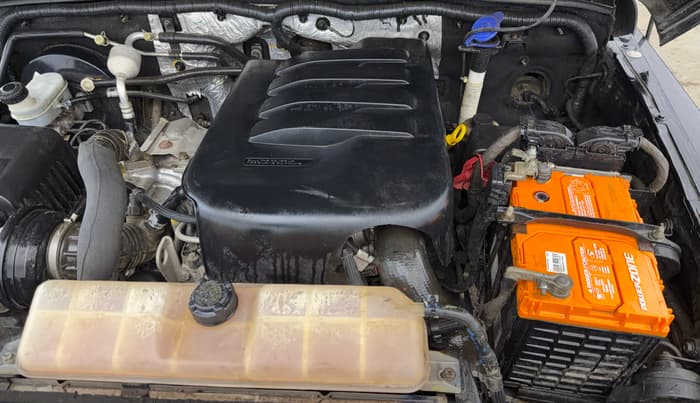 2021 Mahindra Thar LX HT PETROL 4WD MT, Petrol, Manual, 48,316 km, Engine View - Left